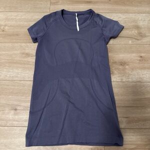 Lululemon Athletica Purple Muscle Tee